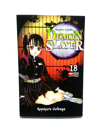 Demon Slayer Manga Vol. 18. 