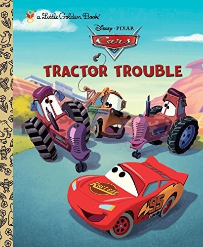 Cars : Tractor Trouble, De Frank Berrios. Editorial Random House Usa Inc, Tapa Blanda En Inglés