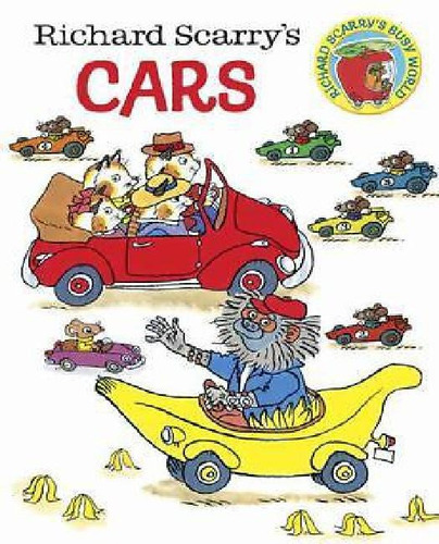 Richard Scarry De Coches