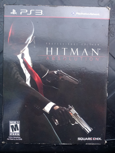 Hitman Absolution Edition Profesional Ps3 Juego Físico 