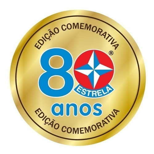 Banco Imobiliário Retrô Edición de 80 años - Estrela