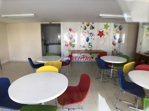 Imagem 26 de 30 de Apartamento Com 3 Dormitórios À Venda, 93 M² Por R$ 759.854,48 - Vila Brandina - Campinas/sp - Ap6685