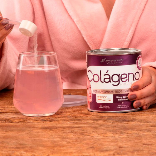 Colágeno Hidrolisado Verisol Com Ácido Hialurônico 200g