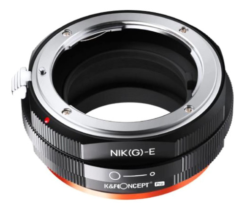 Adaptador K&f Concept Lente Nikon (g) A Camara  Sony Nex