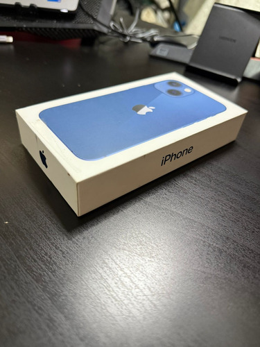 Apple iPhone 13 Mini (128 Gb) - Azul (usado En Excelente Estado) (Usado)