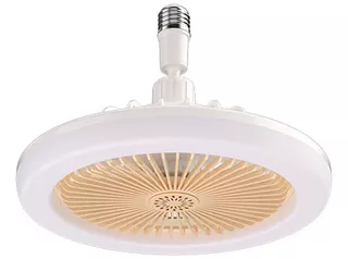 Luminária Pendente Com Controle Remoto E Ventilador, 30w-