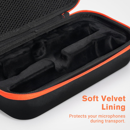Funda De Micrófono Procase Para Jbl Wireless Two Micrófonos