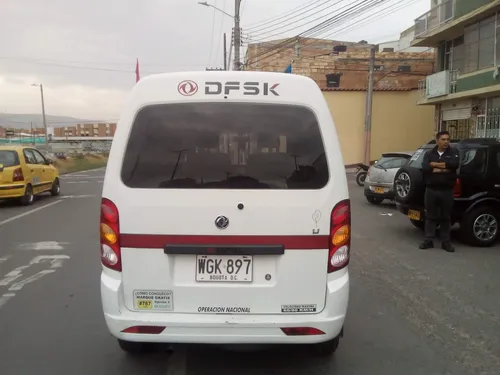 Minivan De Carga