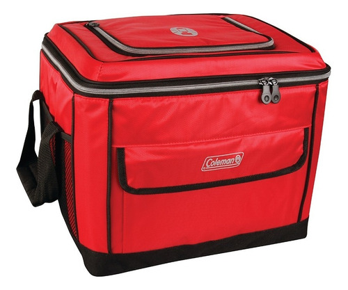 Conservadora Bolso Termico Coleman Collapsible Full Day Red