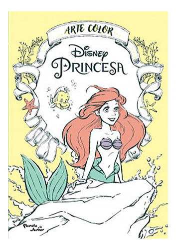 Arte Color Princesas Disney - Disney - Planeta - #l