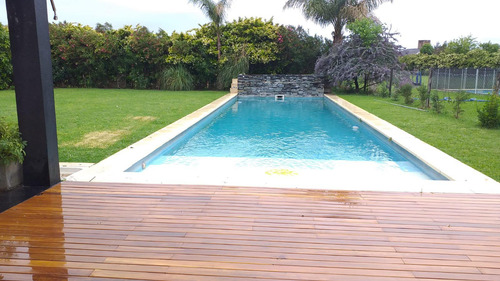 Alquiler Anual Casa Amoblada En Haras Santa María Los Robles