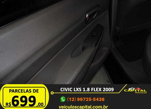 Imagem 6 de 12 de Honda Civic 1.8 Lxs 16v Flex 4p Manual