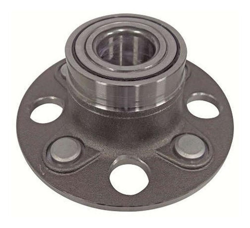 Cubo De Roda Traseiro Honda Civic Sem Abs 2001/ Ima Al958