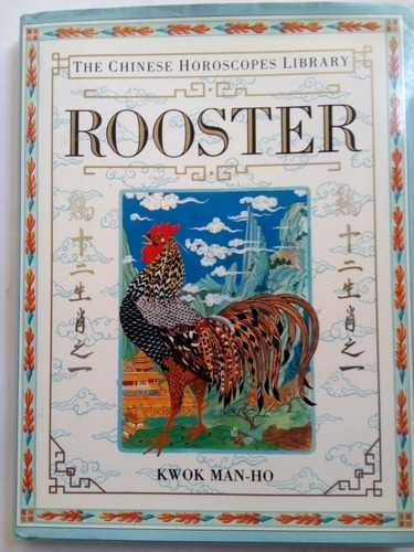 Libro En Inglés Ilustrado Rooster Horóscopo Chino K. Man-ho