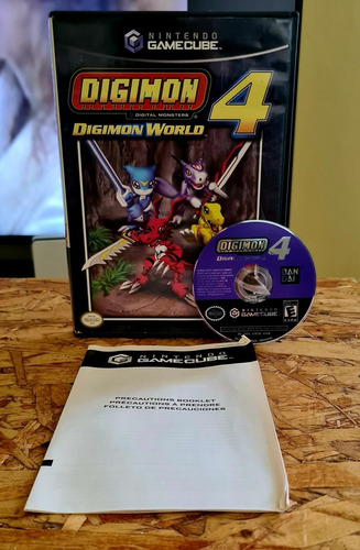 Digimon World 4 (Usado)