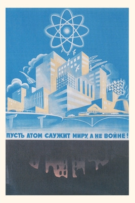 Libro Vintage Journal Soviet Nuclear Power Poster - Found...