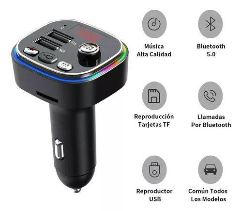 Transmisor Receptor De Adaptador Bluetooth Para Auto Estéreo