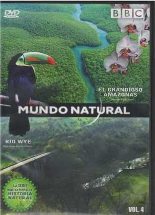 Dvd - Mundo Natural Vol. 4 - Original Y Sellado