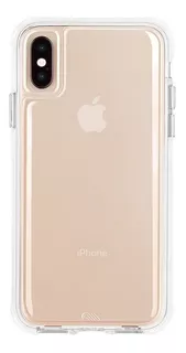 Funda Case Mate Tough Clear Para iPhone X / Xs 5.8 + Mica