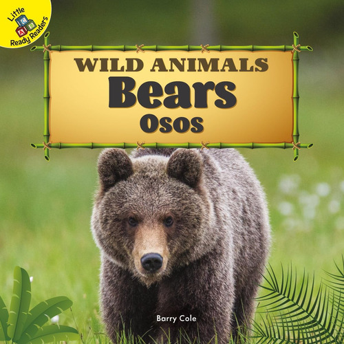Libro: Wild Animals Bears, 0-1 Años (inglés Y Español) E