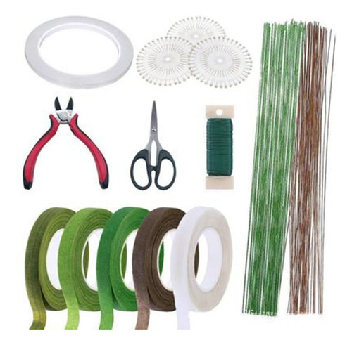 Juego De Herramientas Florales 5 Piezas Para Arreglos