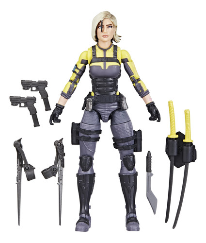 G. I. Joe Classified Series Agent Helix, Figura De Accion Co