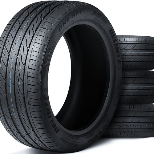 Jogo 4 Pneus 235/50/18 101w Xl Delinte Dh6 Run-flat