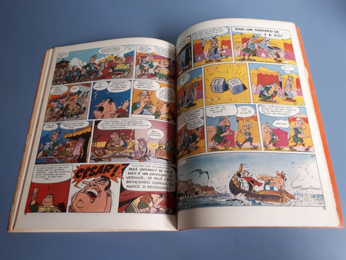 Antigo Gibi Asterix Nº 19 O Adivinho Cedibra 1972 (Usado)