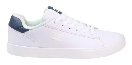 Tenis Dc Shoes Hombre Blanco Notch Skate Adys100500wbl