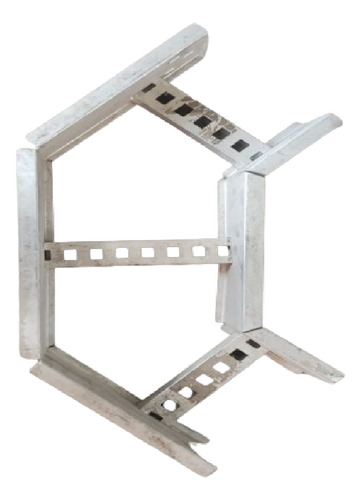 Curva Horizontal 6 Charola Tipo Escalerilla Tecnotray