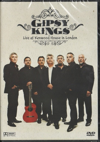 Dvd Gipsy Kings - Live At Kenwood House In London