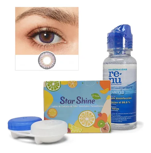 Star shine lentes de contacto sales