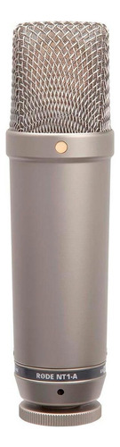 Microfone Profissional Rode Nt1-a Condensador