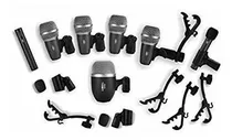 Comprar Kit Micrófono Para Batería Y Otros Instrumentos Musicales