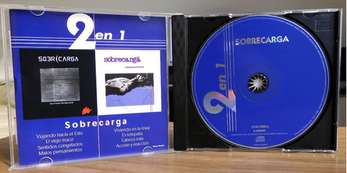 Cd De La Sobrecarga 2 X 1 -  Exc-  Edfargz