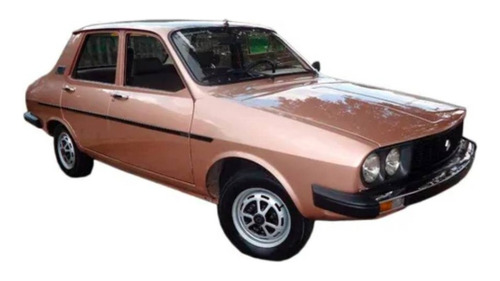 Juego Espejos Exteriores P/renault 12 Plastico