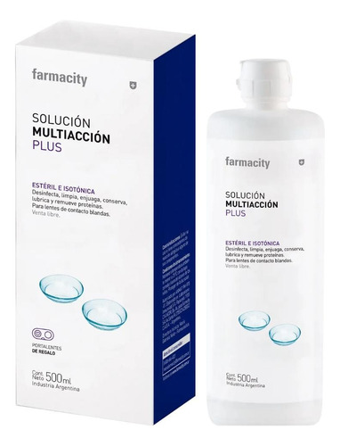 Lución Multipropósito Plus Farmacity 500ml