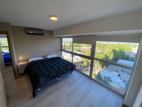 Alquiler Amoblado Torre Leloir 2 Hab, Ciudad, Mza.