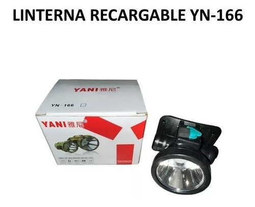 Linterna Recargable Yn-166