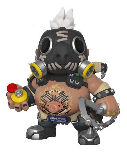 Funko Pop Overwatch Roadhog 15 Cm #309 Original