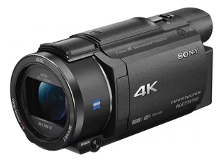 Video Camara Grabacion De Video Sony Fdrax53/b 4k Hd Negro
