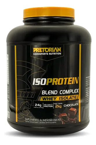 Whey Protein Isolado Iso Protein Blend Complex 2kg Pretorian Sabor