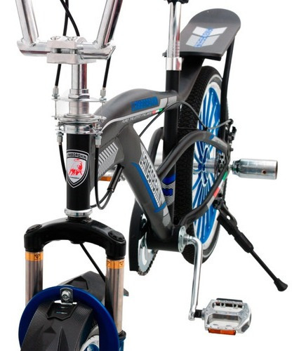 Imagen 4 de 10 de Bicicleta Infantil Lamborghini Bmx Freestyle R 20 Lh