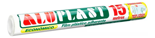 Film Plastico Adherente 15 Metros Aluplast