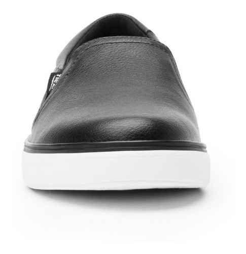 Imagen 6 de 8 de Zapatos Sneaker Mujer Sport Casual Negro Flexi 107701 Gnv®