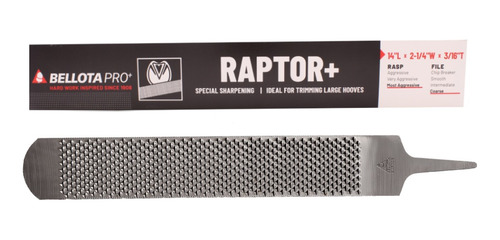 Escofina Para Caballos Raspa Raptor +