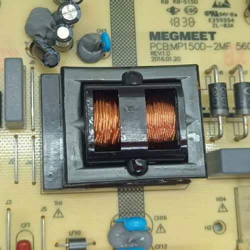 Placa Da Fonte Philco Ptv49f68dswn Mp150d-2mf 560-u