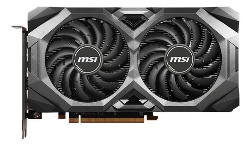 Placa de vídeo AMD MSI Mech Radeon RX 5700 Series RX 5700 XT Placa de vídeo AMD MSI Mech Radeon RX 5700 Series RX 5700 XT