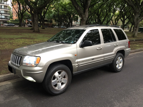 Jeep Grand Cherokee 2.7 Crd Limited Automática