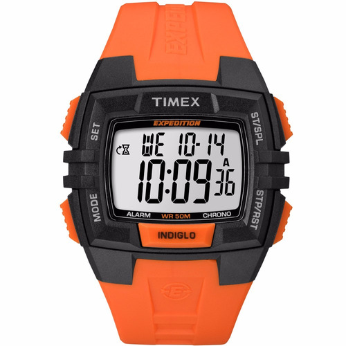 Relógio Timex Masculino Expedition  T49902wkl/tn Laranja